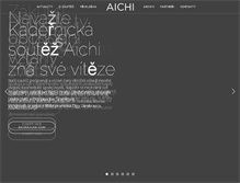 Tablet Screenshot of aichi.cz